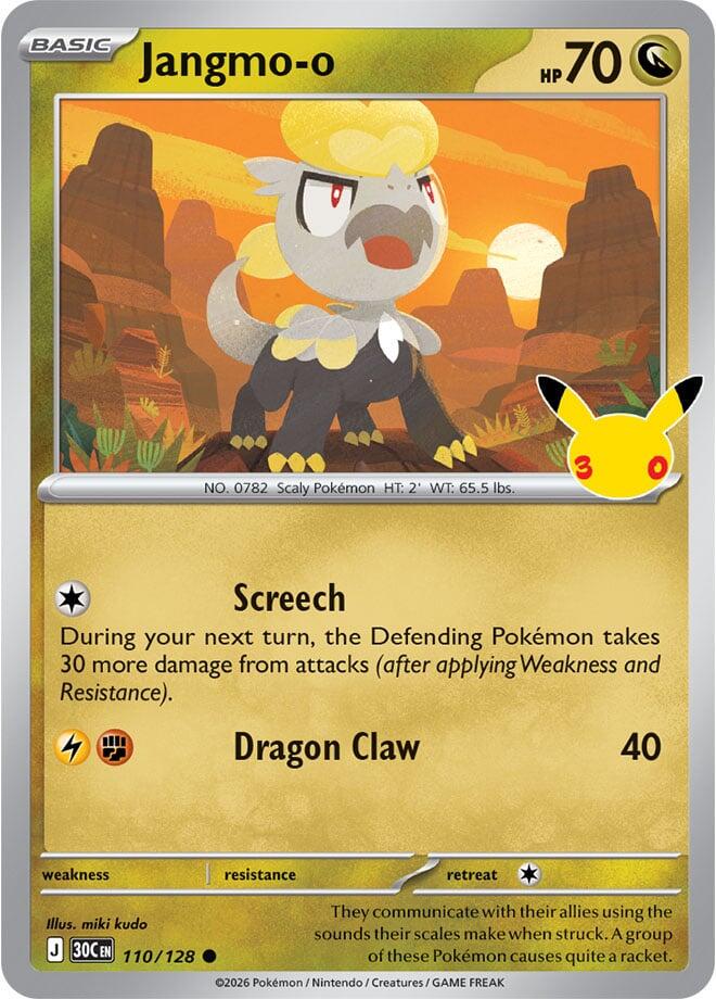 Pokémon TCG - Bundle - M6a 30th Celebration - EN