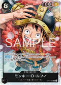 One Piece - Monkey.D.Luffy - OP17-093 - JP - World's Strongest Warriors