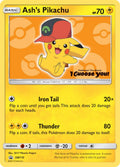 Pokémon TCG - Ash's Pikachu - SM110 Promo
