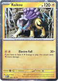 Pokémon TCG - Raikou - 048/132 - Cosmos Holo - Mega Evolution