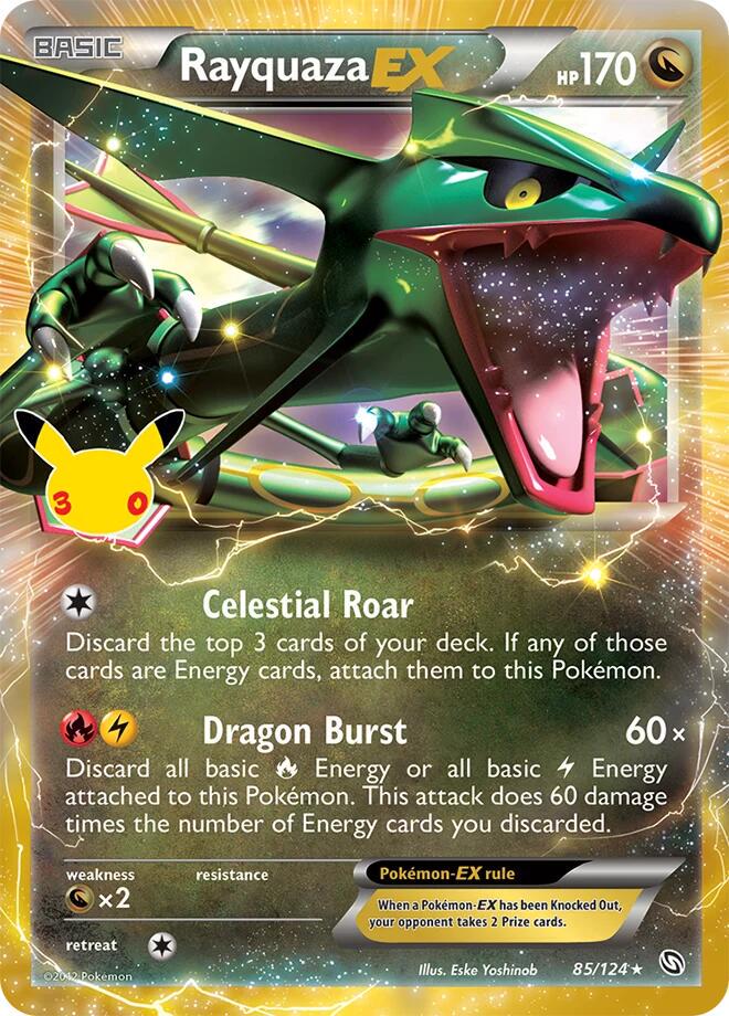 Pokémon TCG - Bundle - M6a 30th Celebration - EN