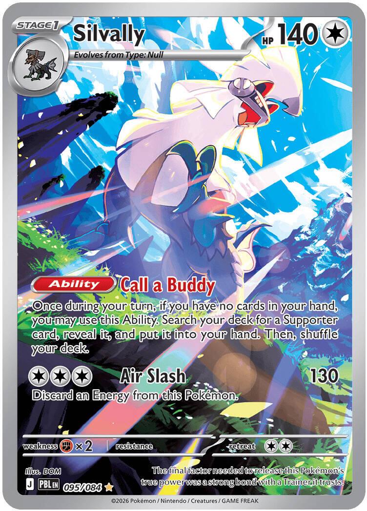 Pokémon TCG - Silvally - 095/084 - Pitch Black