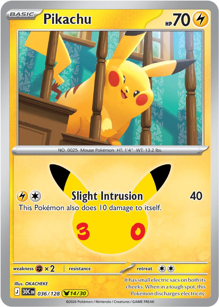 Pokémon TCG - Bundle - M6a 30th Celebration - EN