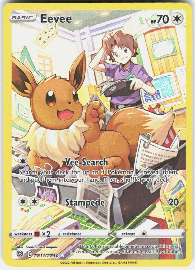 Pokemon TCG - Eevee - TG11/TG30 - Brilliant Stars