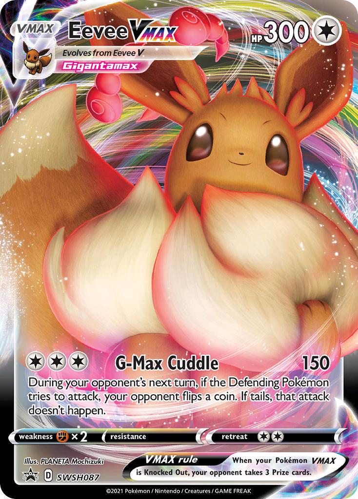 Pokémon TCG - Eevee VMAX - SWSH087 - Promo