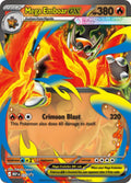 Pokémon TCG - Mega Emboar Ex - 035 Promo