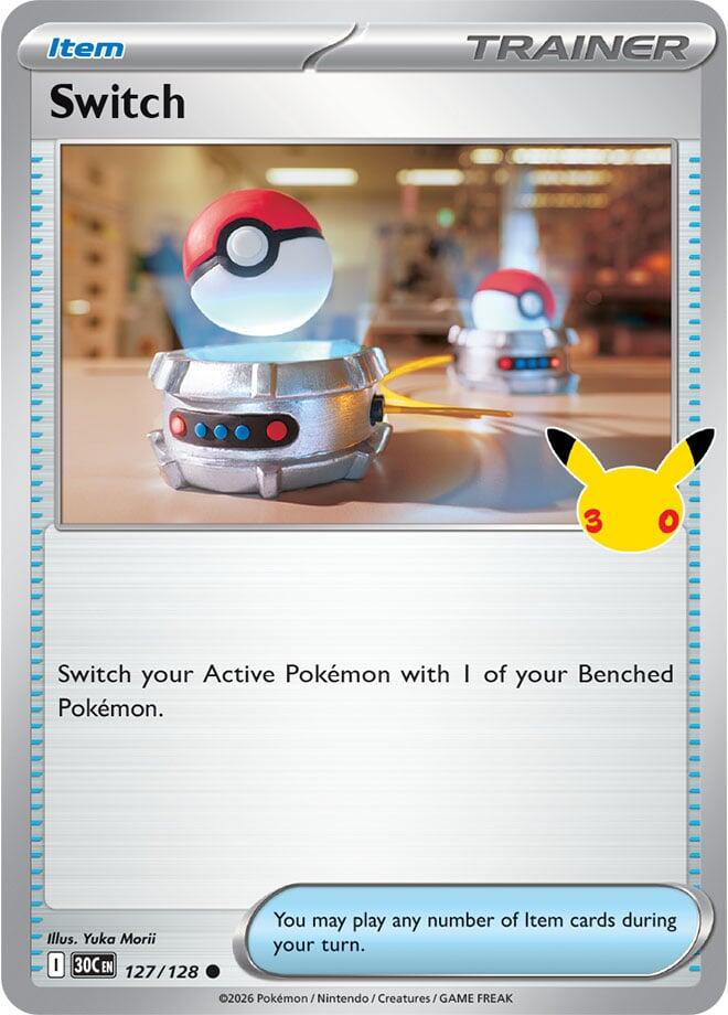 Pokémon TCG - Bundle - M6a 30th Celebration - EN