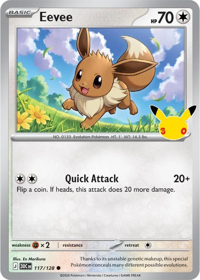 Pokémon TCG - Bundle - M6a 30th Celebration - EN