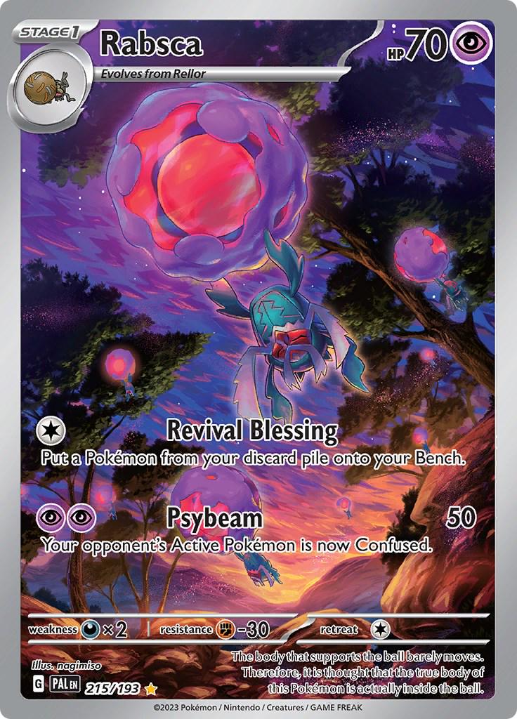 Pokémon TCG - Rabsca - 215/193 - Paldea Evolved