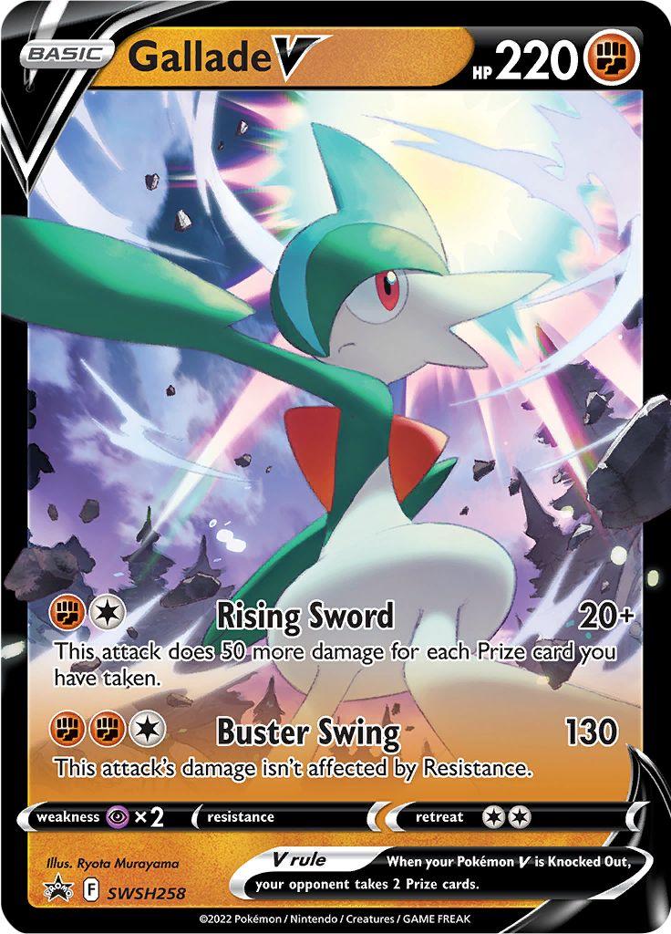 Pokémon TCG - Gallade V - SWSH258 - Promo