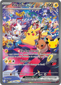 Pokémon TCG - Pikachu ex - 150/128 - 30th Celebration