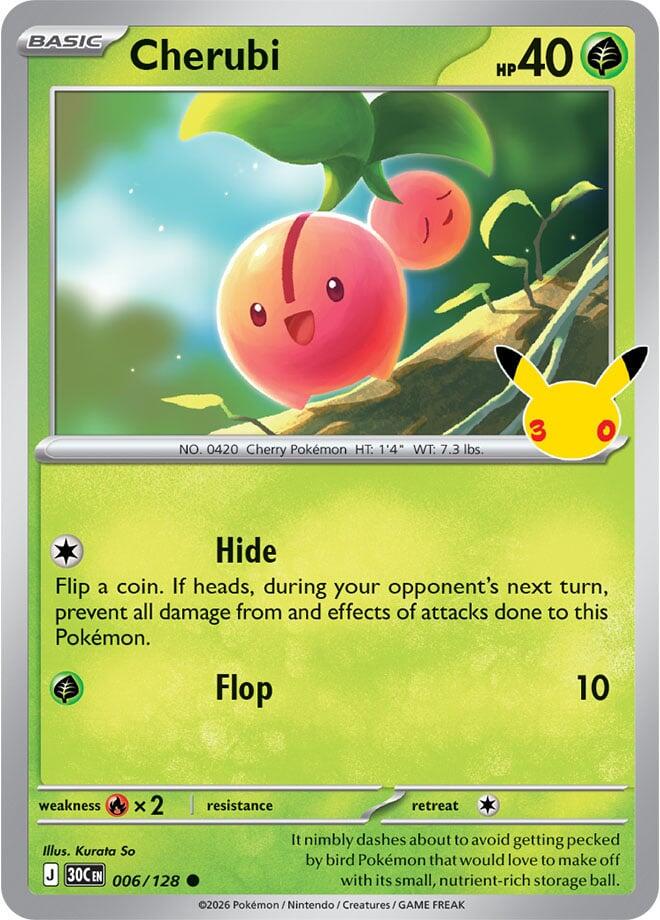 Pokémon TCG - Bundle - M6a 30th Celebration - EN