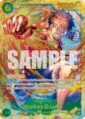 One Piece - Monkey.D.Luffy - OP13-118 - Carrying on His Will