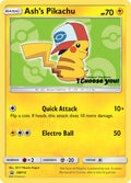Pokémon TCG - Ash's Pikachu - SM112 Promo