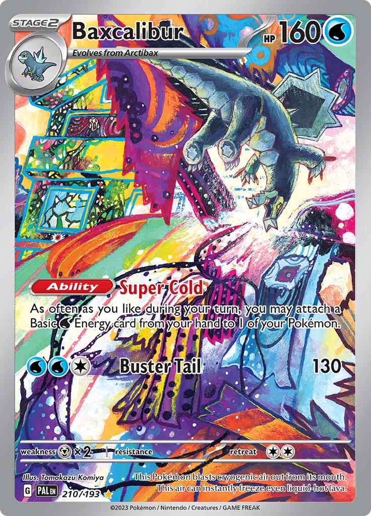 Pokémon TCG - Baxcalibur - 210/193 - Paldea Evolved