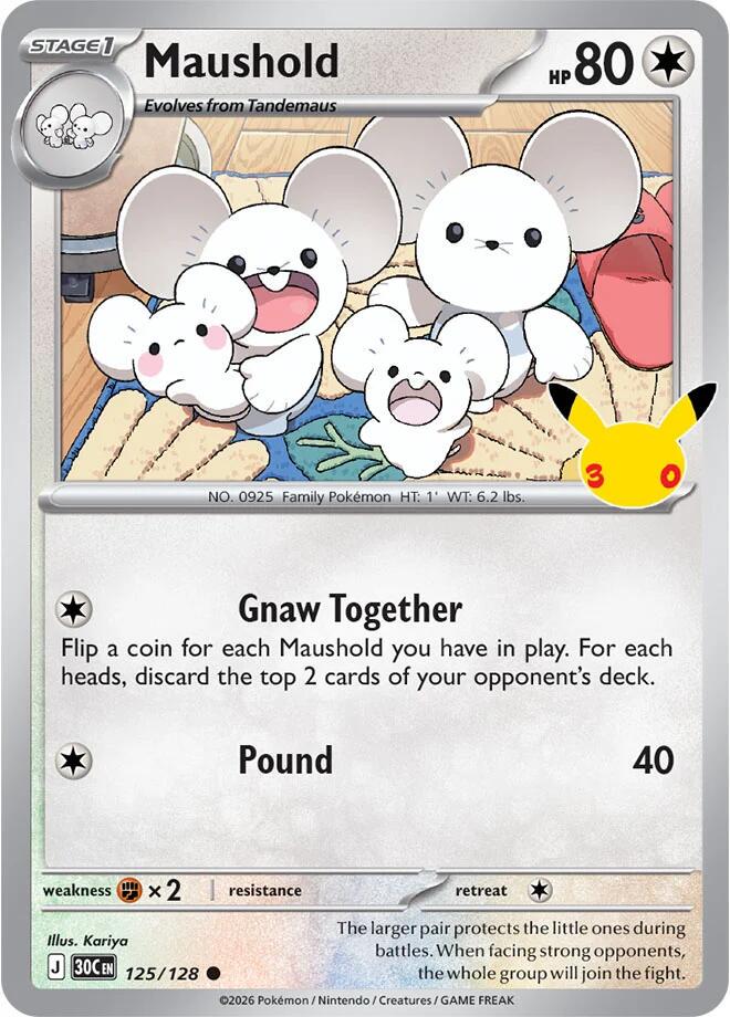 Pokémon TCG - Bundle - M6a 30th Celebration - EN