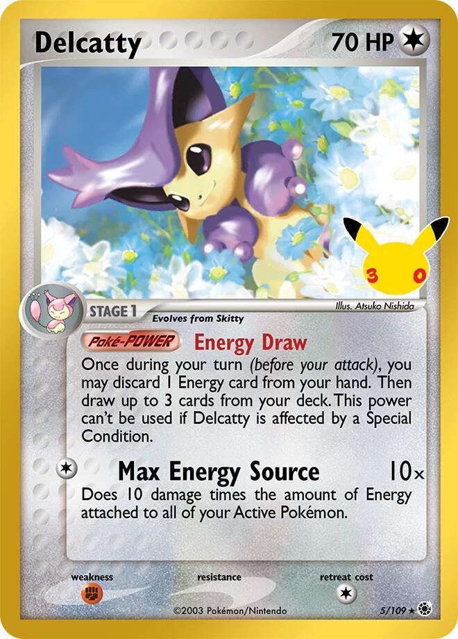 Pokémon TCG - Bundle - M6a 30th Celebration - EN