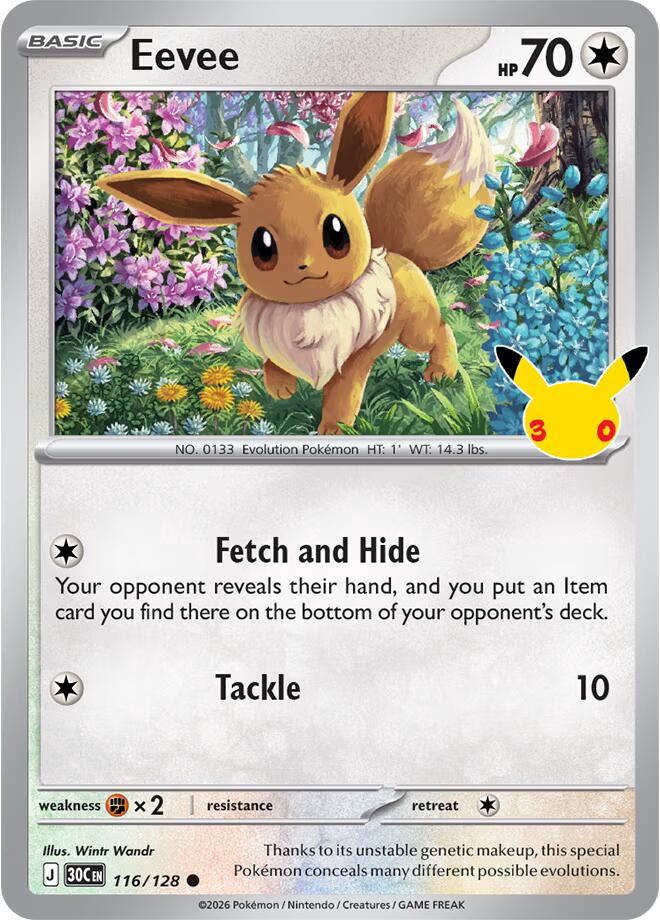 Pokémon TCG - Bundle - M6a 30th Celebration - EN