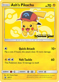 Pokémon TCG - Ash's Pikachu - SM111 Promo