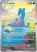 Pokémon TCG - Lapras - 131/128 - 30th Celebration
