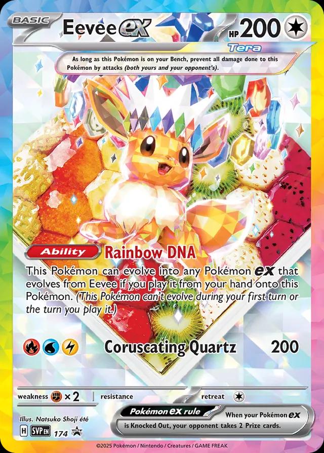 Pokémon TCG - Eevee ex - 174 Promo