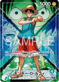 One Piece - Monkey.D.Luffy - OP16-002 - JP -The Time of Battle