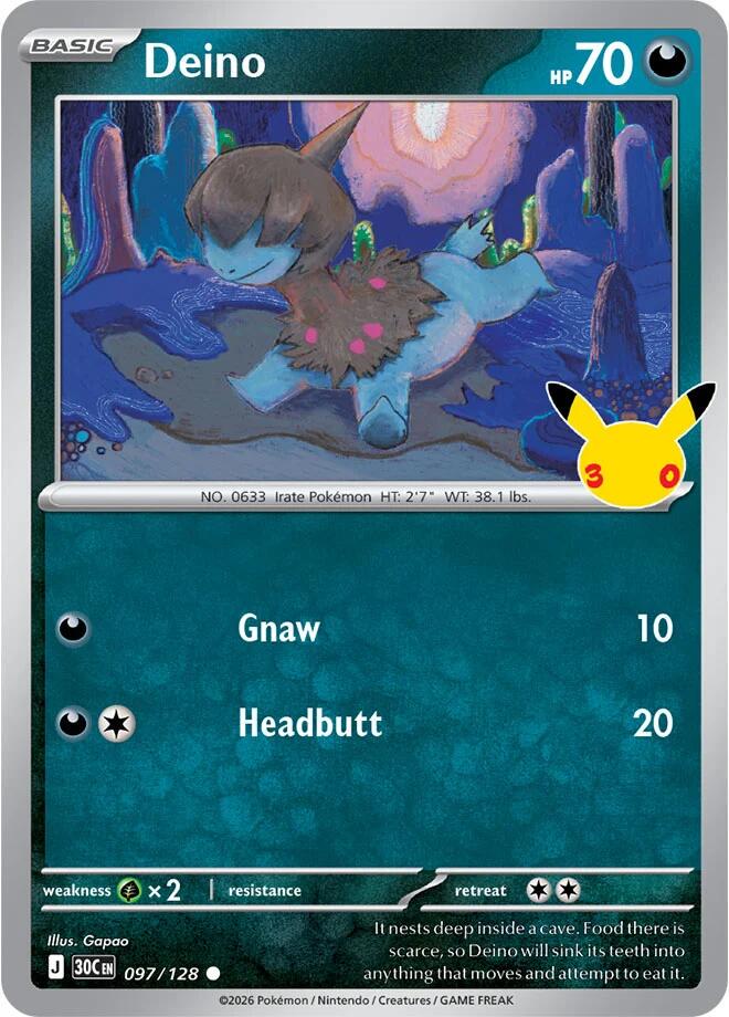 Pokémon TCG - Bundle - M6a 30th Celebration - EN