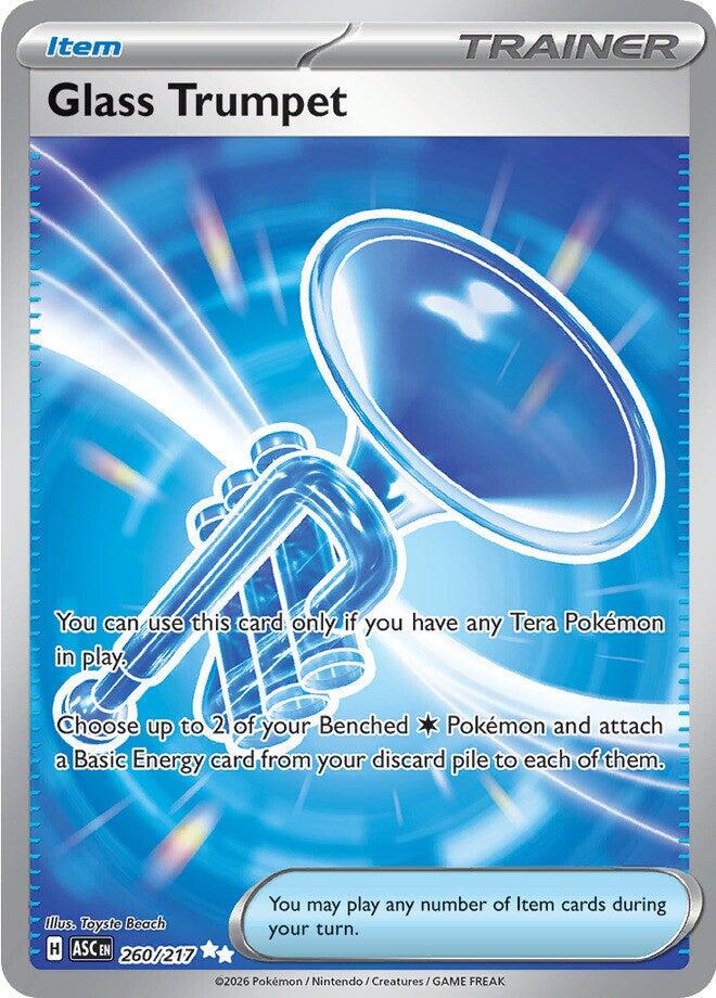 Pokémon TCG - Glass Trumpet - 260/217 - Ascended Heroes