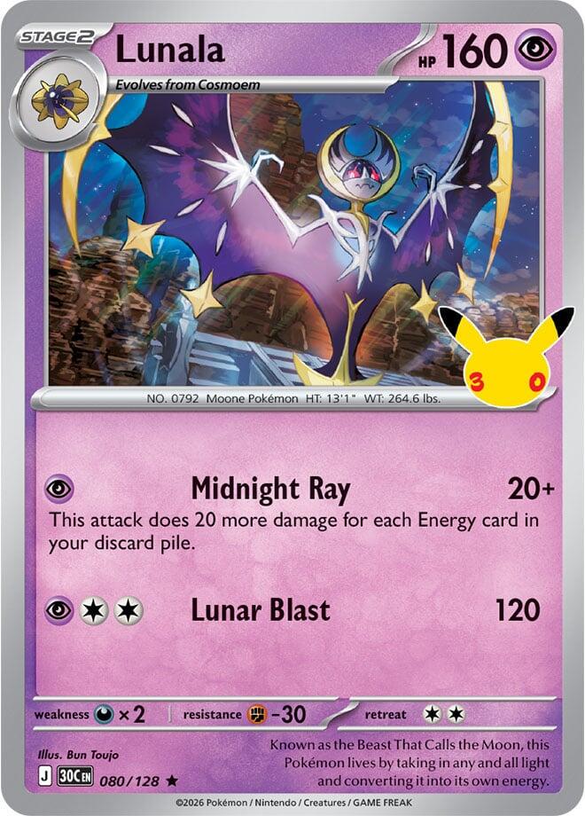 Pokémon TCG - Bundle - M6a 30th Celebration - EN