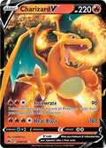 Pokémon TCG - Charizard V - 018/159 - Crown Zenith