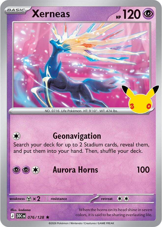 Pokémon TCG - Bundle - M6a 30th Celebration - EN