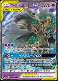 Pokémon TCG - Trevenant & Dusknoir GX - 053/173 - JP - Tag All Stars