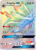 Pokémon TCG - Solgaleo GX - 155/149 - Sun & Moon