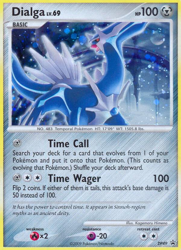 Pokémon TCG - Dialga - DP49 Promo