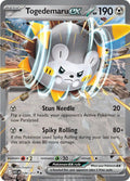 Pokémon TCG - Togedemaru ex - 149/217 - Ascended Heroes