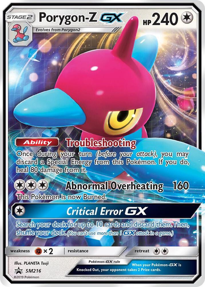 Pokémon TCG - Porygon-Z - SM216 - Promo