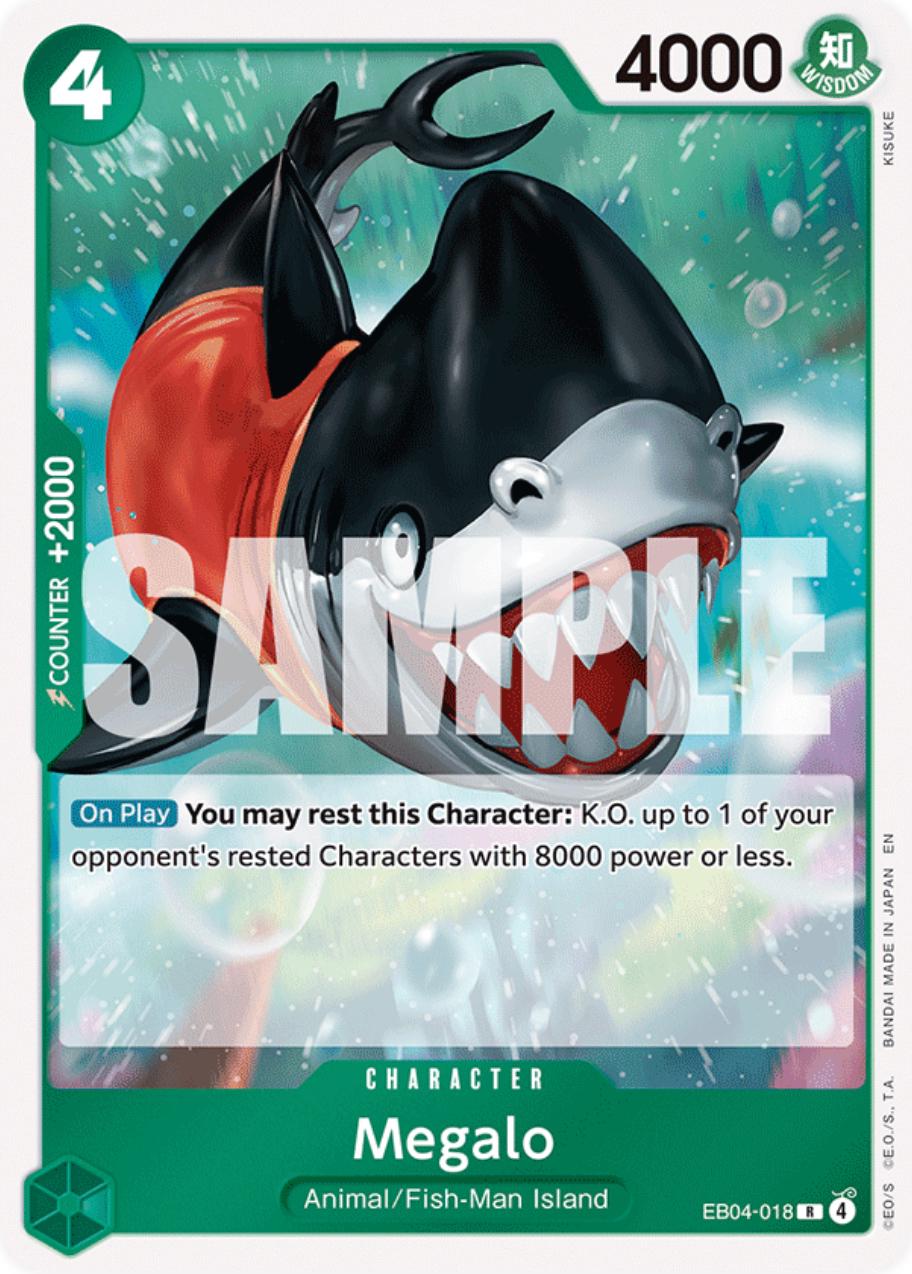 One Piece - Megalo - EB04-018 - Extra Booster EB04