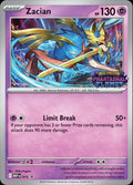 Pokémon TCG - Zacian - 015 - Stamped - Promo