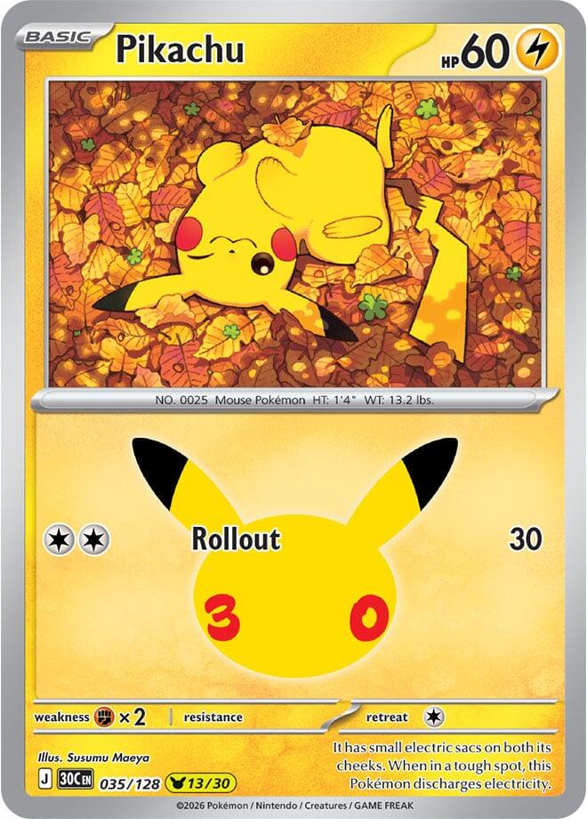 Pokémon TCG - Bundle - M6a 30th Celebration - EN