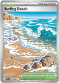 Pokémon TCG - Surfing Beach - 114/086 - Chaos Rising