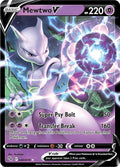 Pokémon TCG - Mewtwo V - 030/078 - Pokemon Go