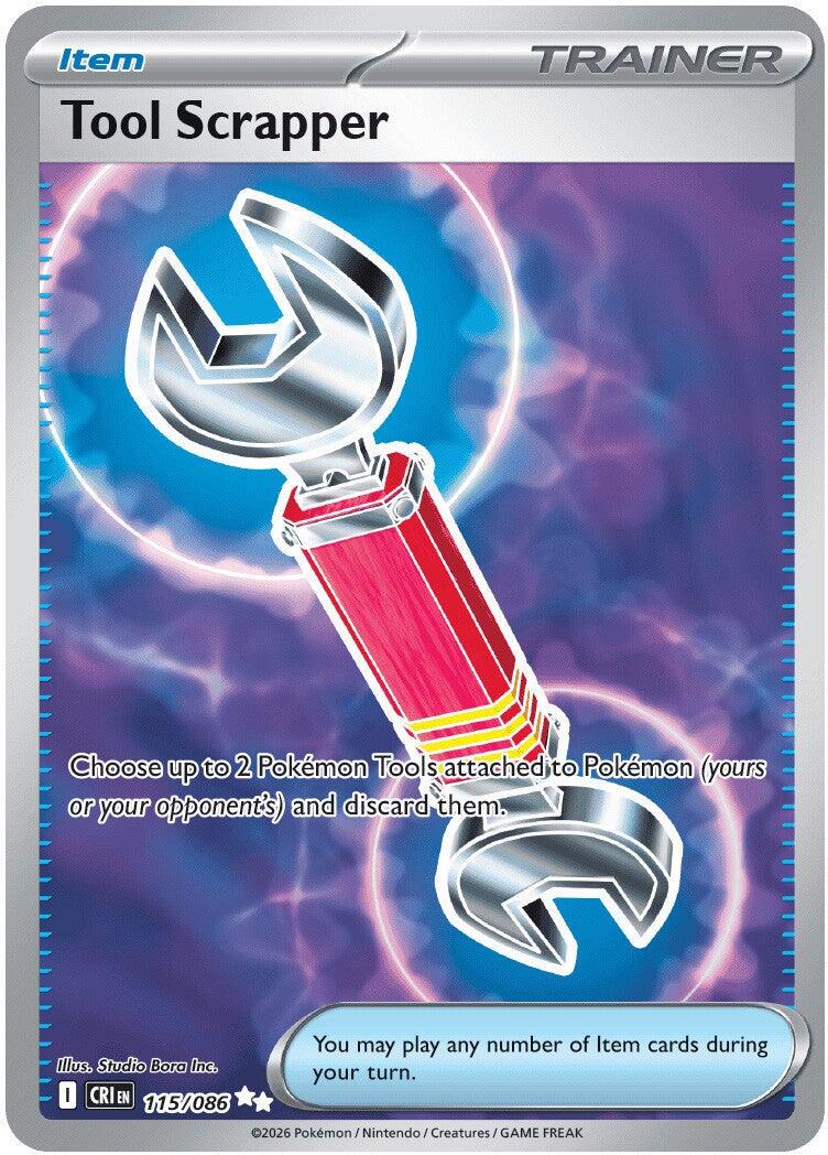 Pokémon TCG - Tool Scrapper - 115/086 - Chaos Rising