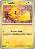 Pokémon TCG - Pikachu - 051/162 - Temporal Forces