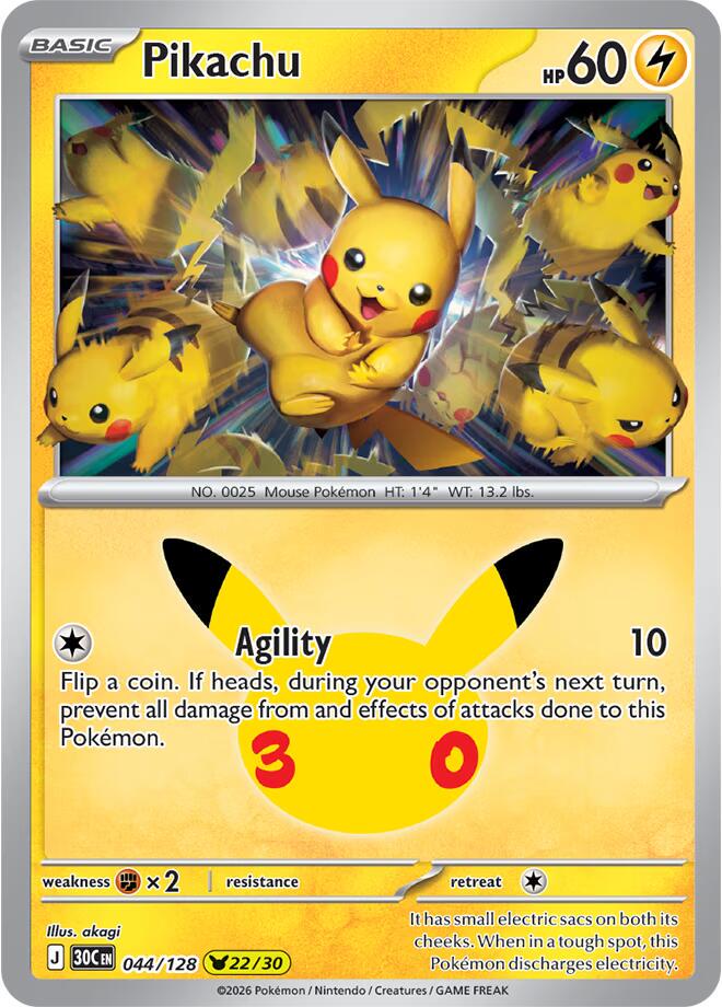 Pokémon TCG - Bundle - M6a 30th Celebration - EN