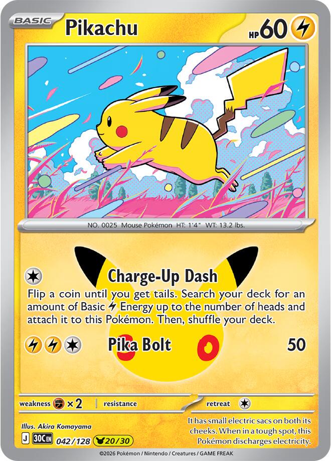 Pokémon TCG - Bundle - M6a 30th Celebration - EN