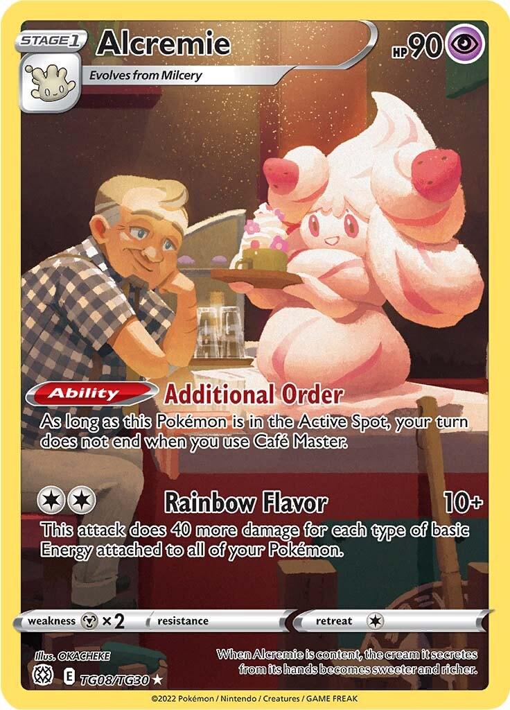 Pokemon TCG - Alcremie - TG08/TG30 - Brilliant Stars