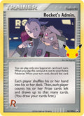 Pokémon TCG - Rocket's Admin. - 86/109 - Celebrations