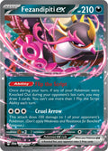 Pokémon TCG - Fezandipiti ex - 038/064 - Shrouded Fable