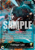 One Piece - Trafalgar Law [Alt Art] - OP10-022 - Royal Blood