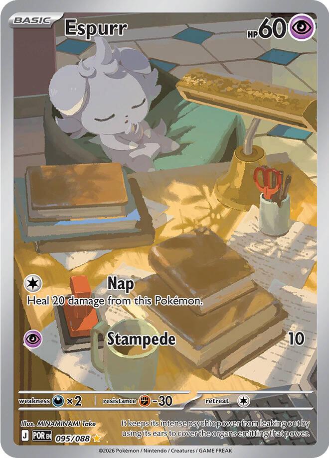 Pokémon TCG - Espurr - 095/088 - Perfect Order